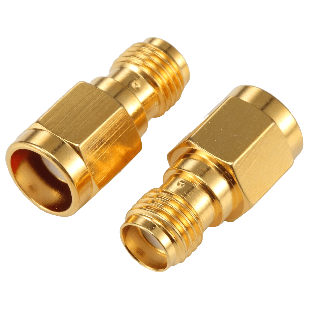 Powertec RF Adapter RP-SMA Male to SMA Female