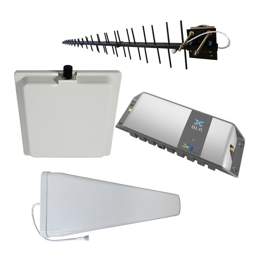 Nextivity CEL-FI G31 Telstra Building MARS 5dBi + LPDA Pack