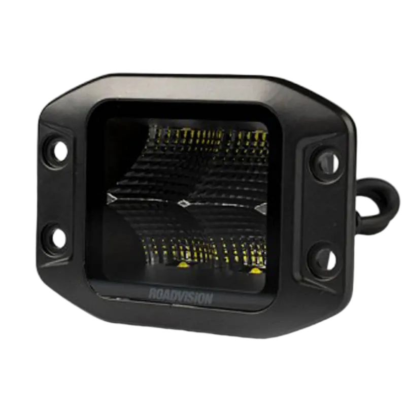 Roadvision RWL48 LED Work Lights 40W Flood Beam Flush Mount