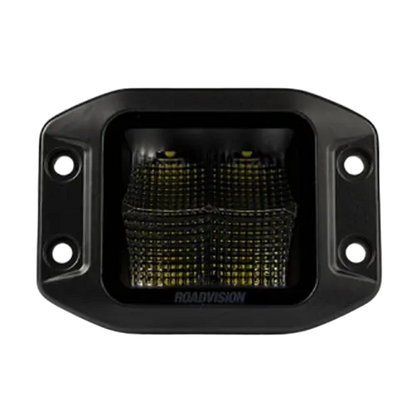 Roadvision RWL48 LED Work Lights 40W Flood Beam Flush Mount