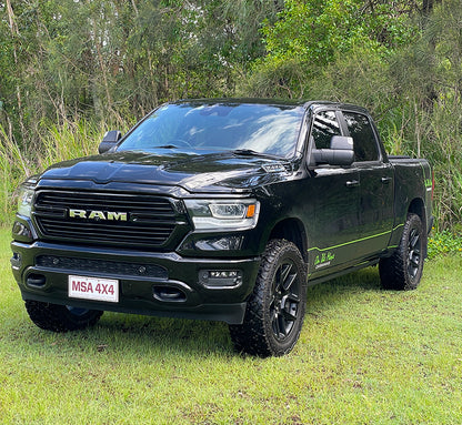 MSA 4x4 Ram 1500 DT MSA POWER FOLD™ Towing Mirrors (2019-06/2026) - BLACK, CAMERA PROVISION