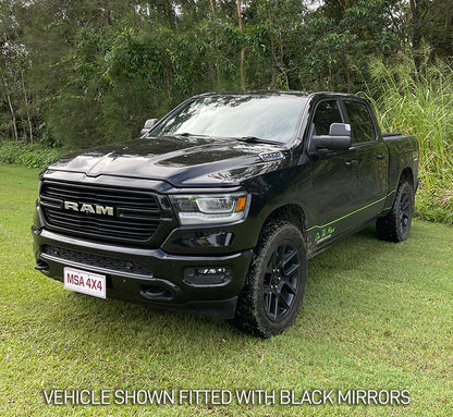 MSA 4x4 Ram 1500 DT Towing Mirrors (2019+) - CHROME
