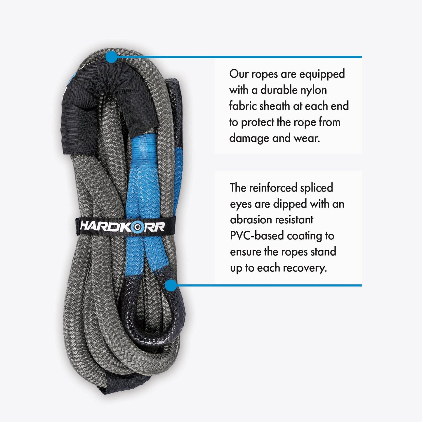 Hard Korr 10M Kinetic Recovery Rope
