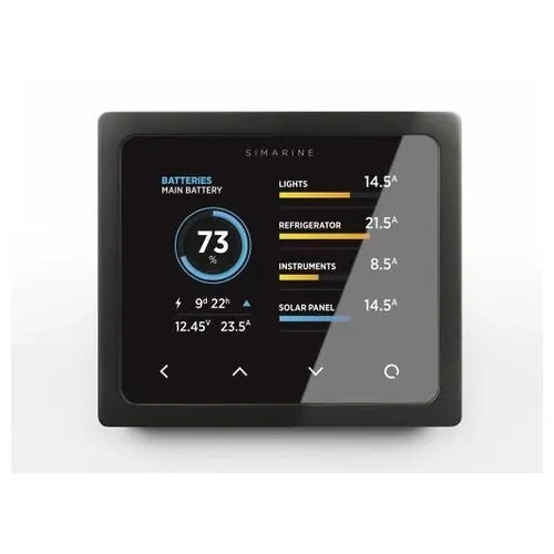 Enerdrive Pico Display Panel Mount BlackStock Code: Si-Pico-3