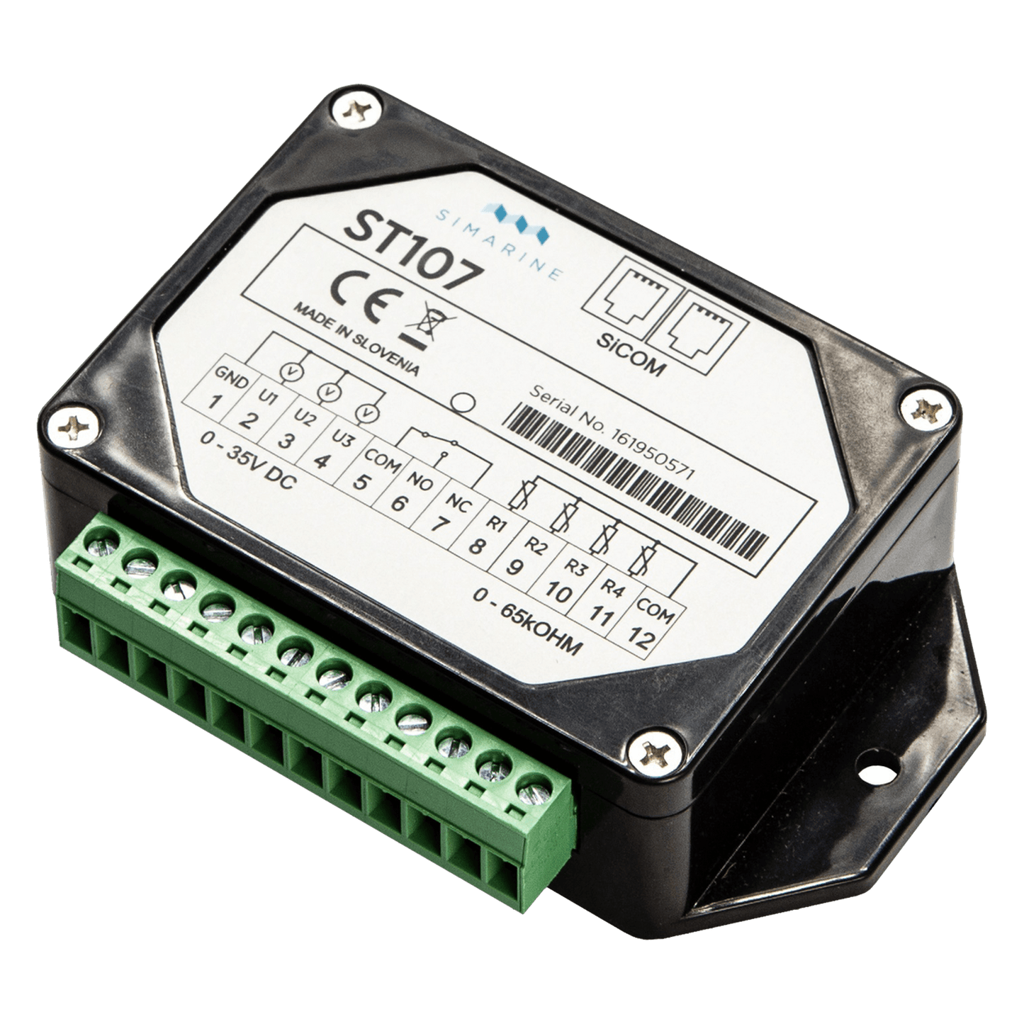 Simarine by Enerdrive Tank Module 3 x Volt 4 x Tank/Temp