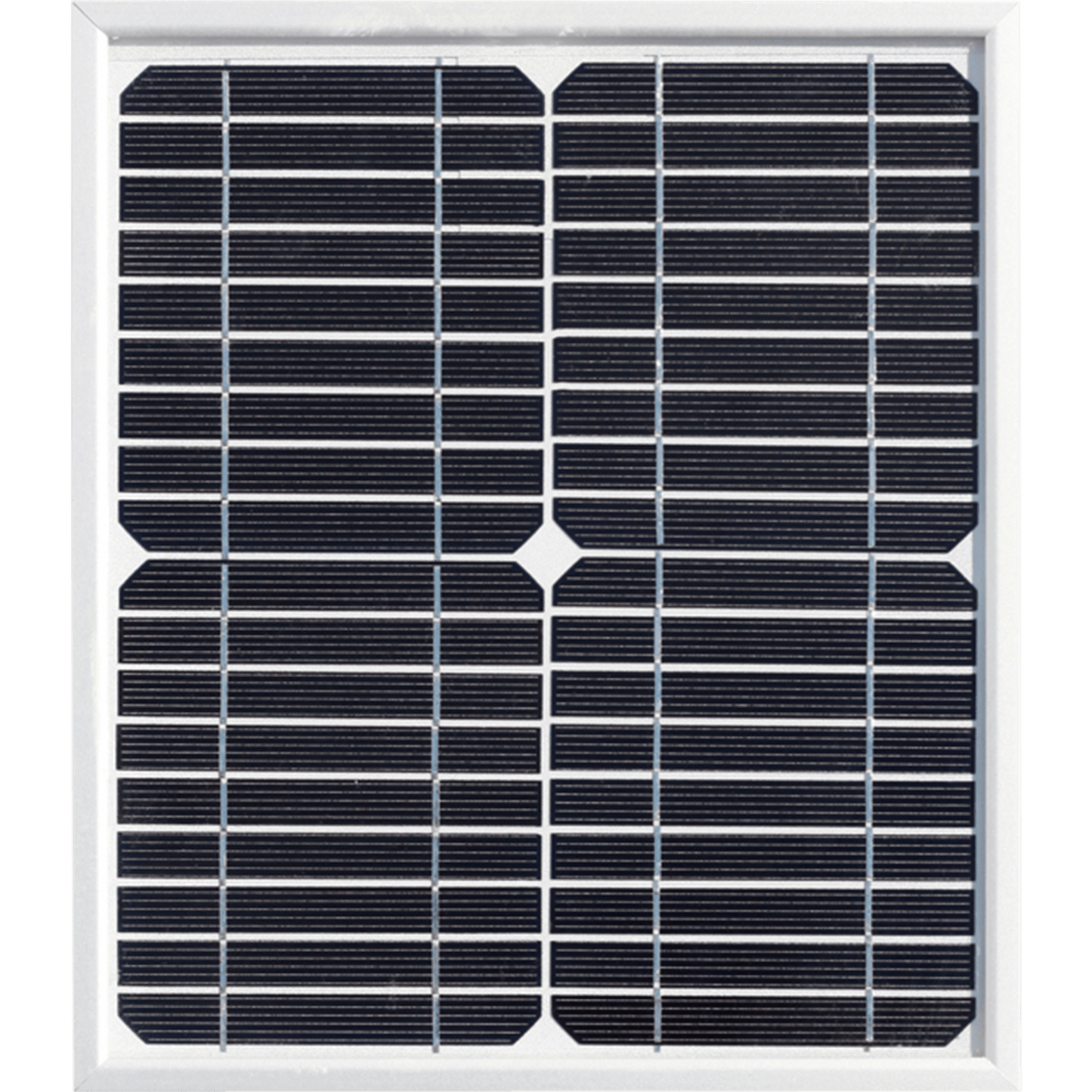 Enerdrive 10W Mono Crystalline Fixed Solar Panel