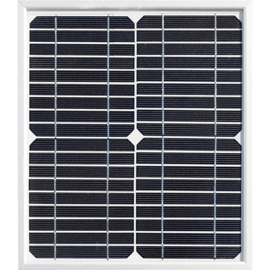 Enerdrive 10W Mono Crystalline Fixed Solar Panel
