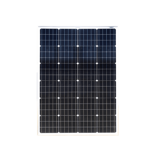 Enerdrive 150W Squat Mono Crystalline Fixed Solar Panel