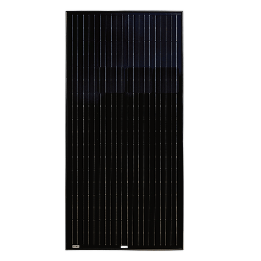 Enerdrive 190W Mono Crystalline Fixed Solar Panel, Black