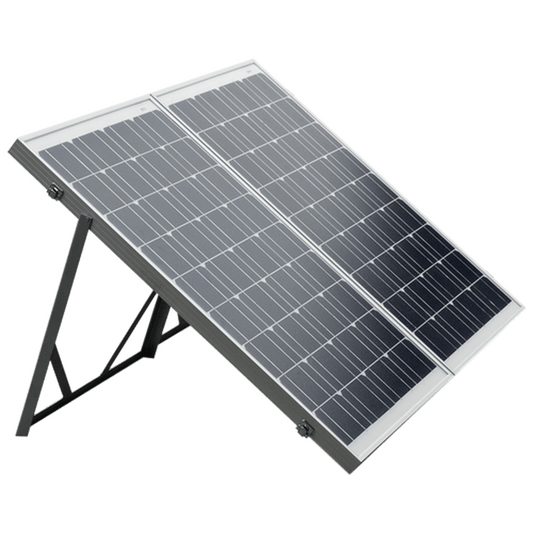 Enerdrive 160W Folding Solar Panel Kit (No Regulator)
