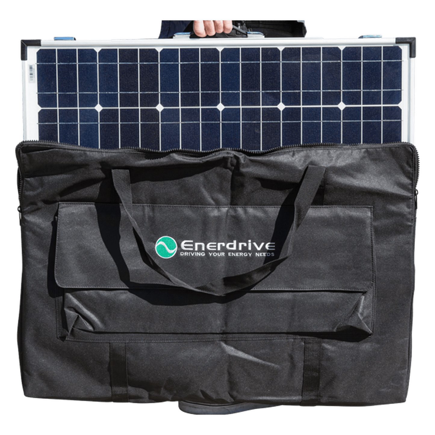 Enerdrive 160W Folding Solar Panel Kit (No Regulator)