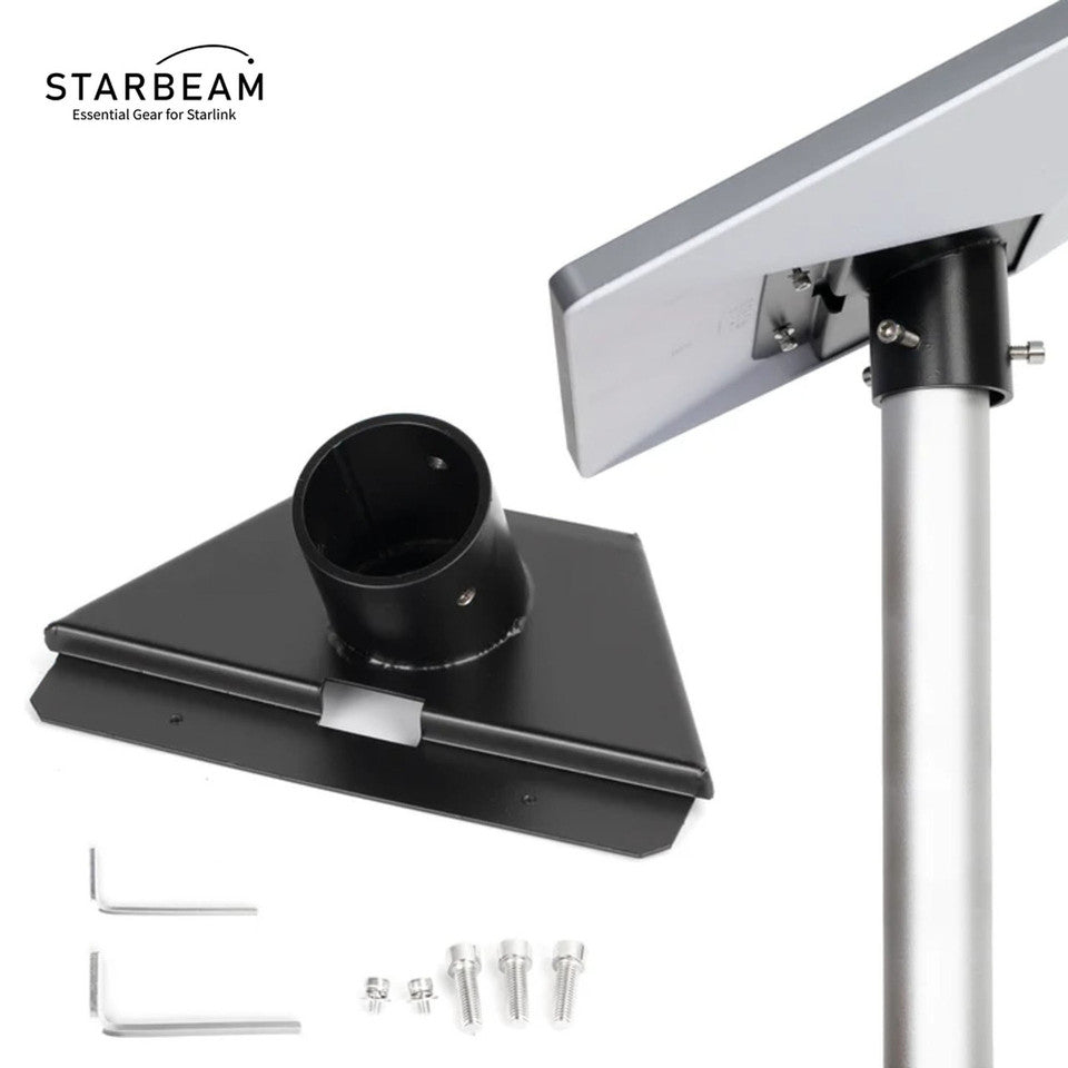 STARBEAM Starlink Mini Metal Pole Adapter for up to 37mm Pole