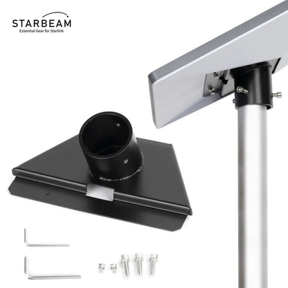 STARBEAM Starlink Mini Metal Pole Adapter for up to 37mm Pole