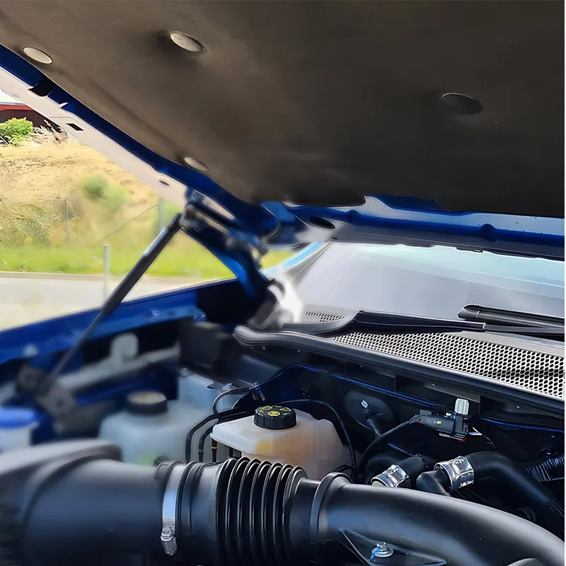 GMF4x4 Bonnet Strut Kit Bracket To Suit Ford Ranger/Everest/Raptor RA 2023+ (1001-Strut) Frankies Auto Electrics