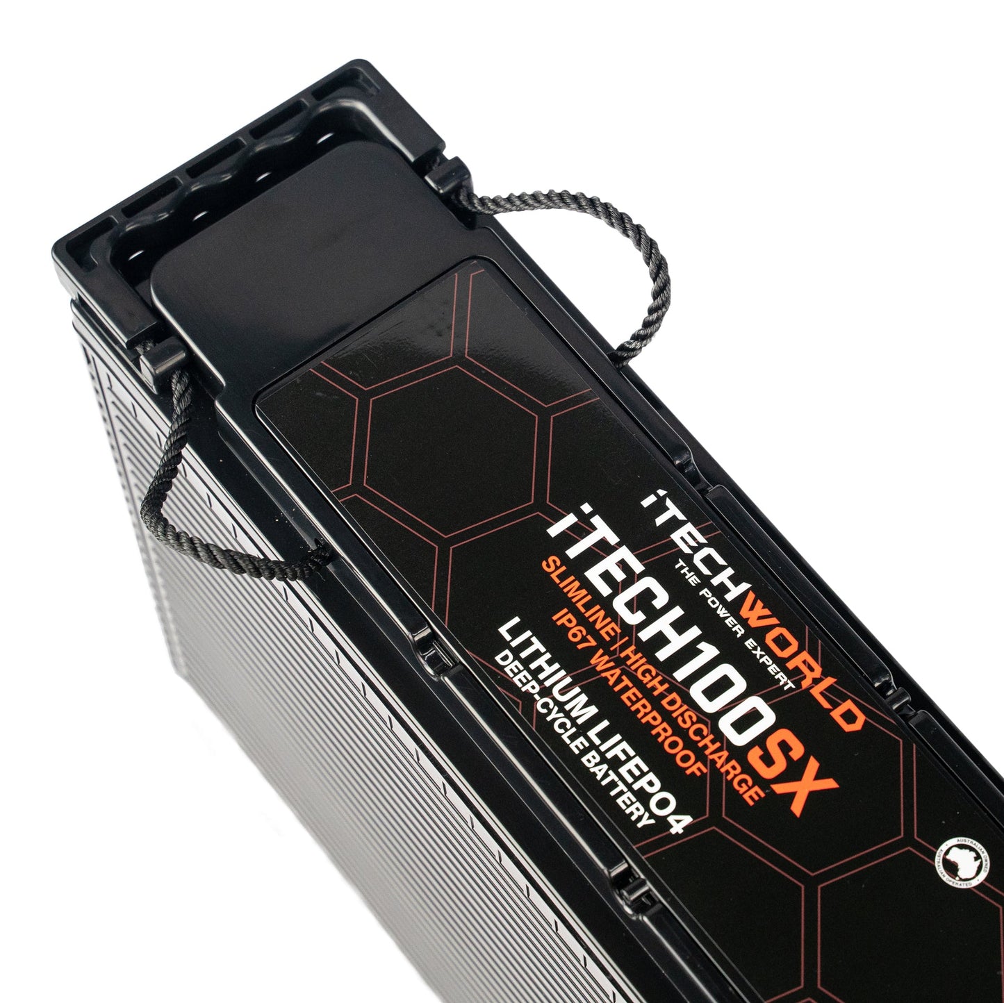 Itech100sx Slim 12V 100ah Lithium Lifepo4 Deep Cycle Battery