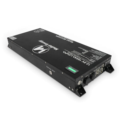 Muller Energy 12V 105Ah Slimline Lithium Battery