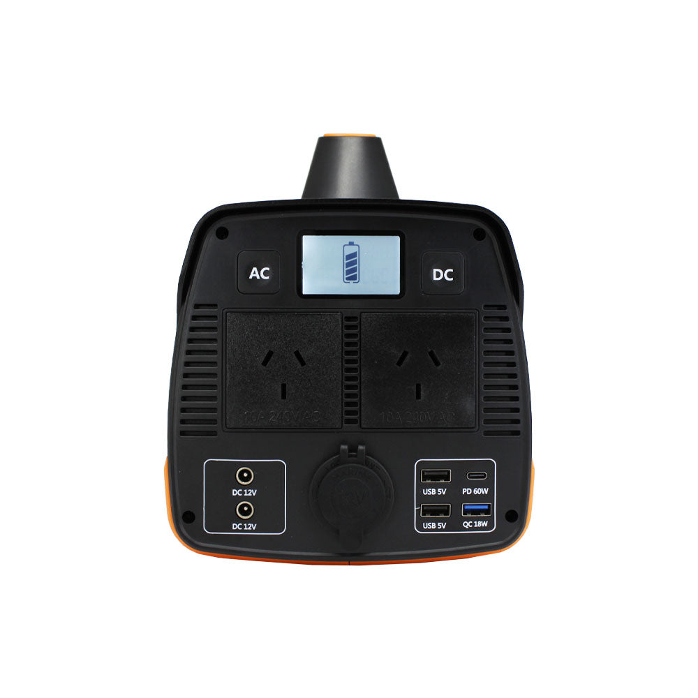 Itech500 Portable Lithium Power Station 500W 50Ah