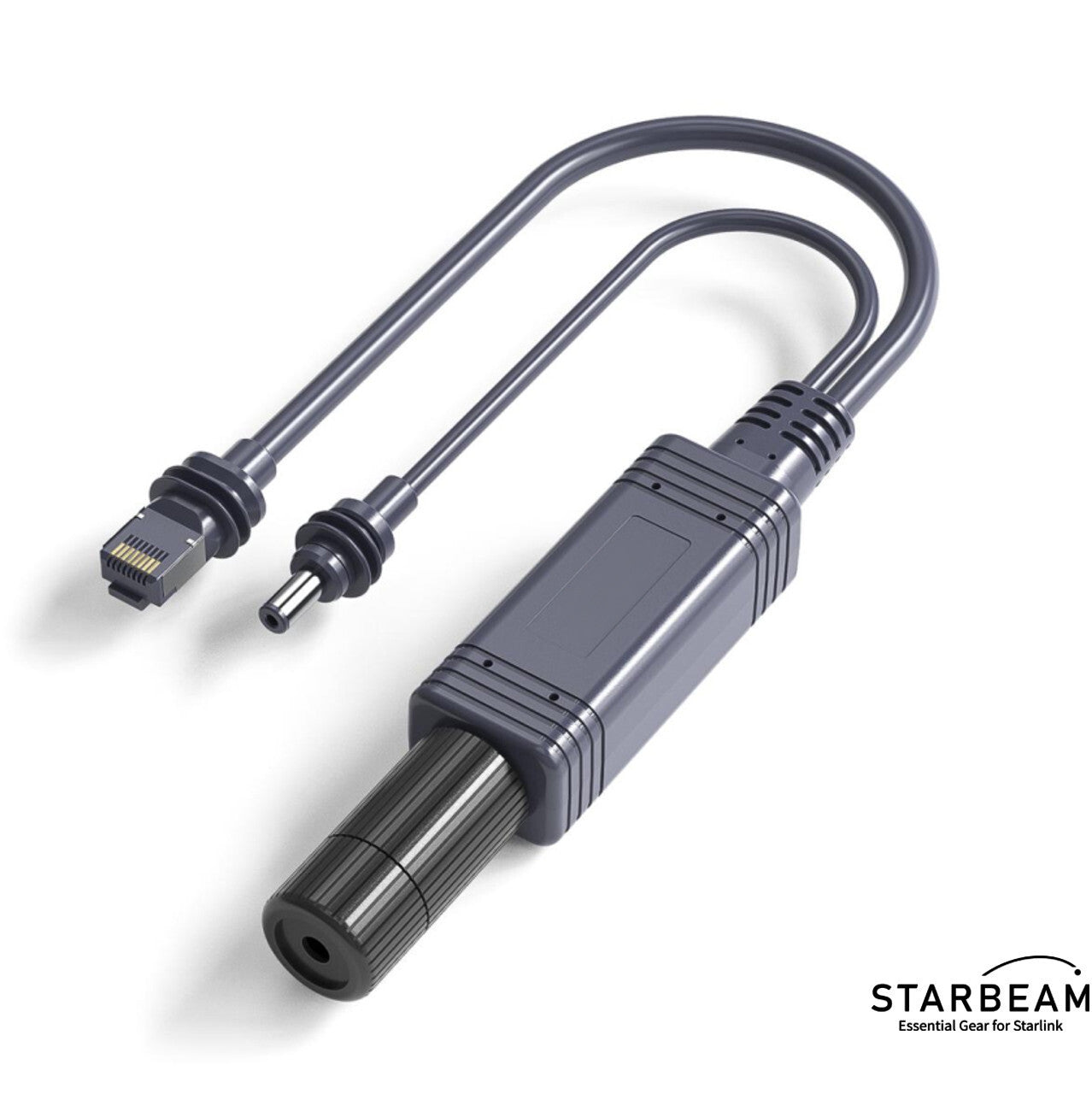 STARBEAM Starlink Mini DC to PoE Power Converter with Cudy TR3000 Travel Router