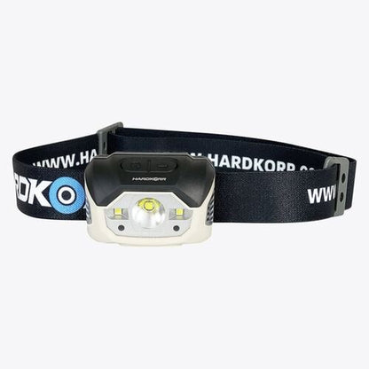 rechargeable head torch