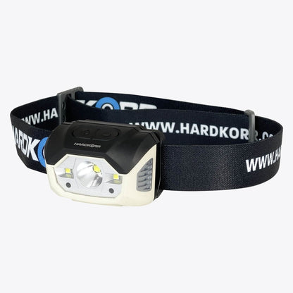 rechargeable head torch