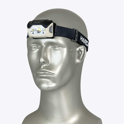 rechargeable head torch