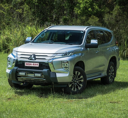 MSA 4x4 Pajero Sport MSA POWER FOLD™ Towing Mirrors (2015-2025) - CHROME