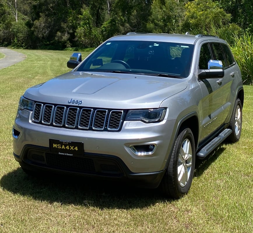 MSA 4x4 Grand Cherokee Towing Mirrors