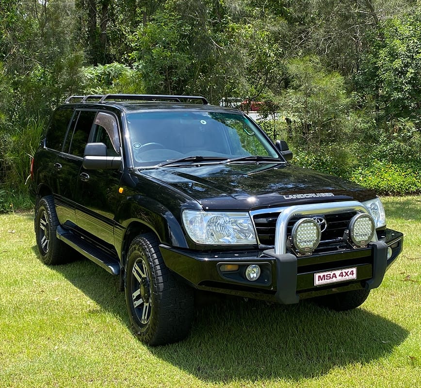 MSA 4x4 LandCruiser 100 Series Towing Mirrors