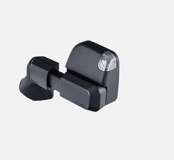 MSA 4x4 Prado 250 Series MSA POWER FOLD™ Towing Mirrors (08/2024+) - BLACK