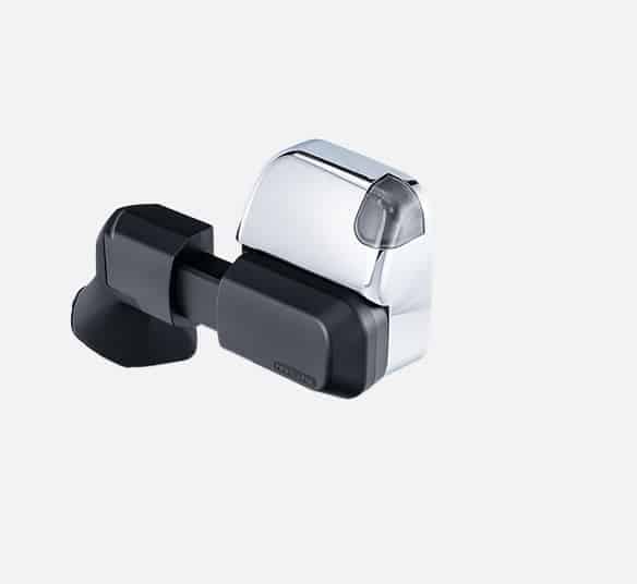 MSA 4x4 Prado 250 Series MSA POWER FOLD™ Towing Mirrors (08/2024+) - CHROME, CAMERA PROVISION