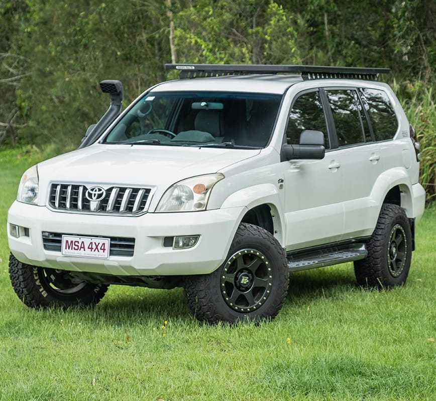 MSA 4x4 Prado 120 Series Towing Mirrors