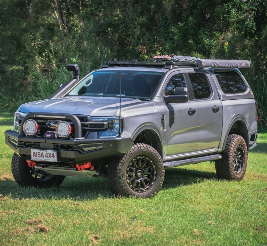 MSA 4x4 Ranger & Everest MSA POWER FOLD™ Towing Mirrors (06/2022+)