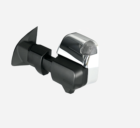 MSA 4x4 Ram 1500 DT MSA POWER FOLD™ Towing Mirrors (2019-06/2026) - CHROME, CAMERA PROVISION