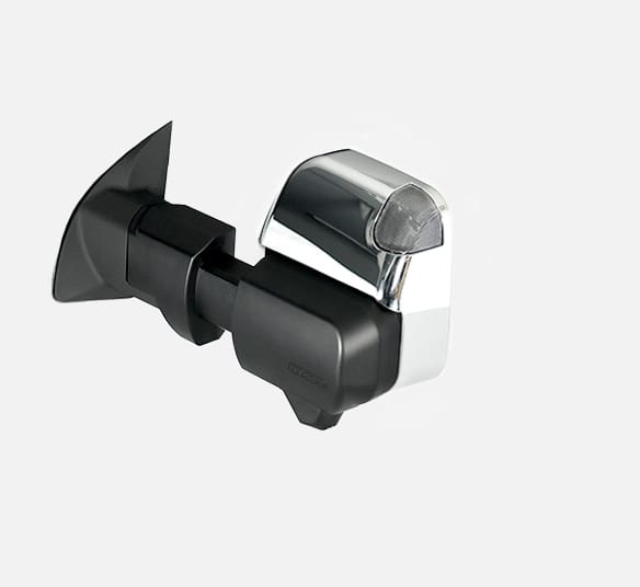 MSA 4x4 Ram 1500 DT MSA POWER FOLD™ Towing Mirrors (2019-06/2026) - CHROME, CAMERA PROVISION