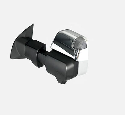 MSA 4x4 Ram 1500 DT MSA POWER FOLD™ Towing Mirrors (2019-06/2026) - CHROME, CAMERA PROVISION