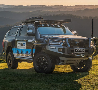 MSA 4x4 HiLux Towing Mirrors