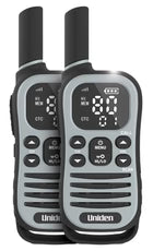 Uniden UH615-2 MAX - 1.5 Watt UHF Adventure Radio Twin Pack with Voice Scramble and USB-C Charging