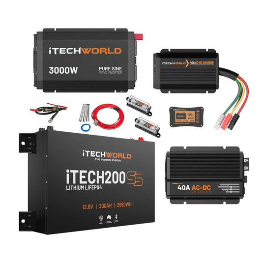Ultimate 4WD Kit with iTECH200SS