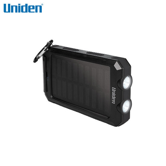 Uniden UPP80S 8000mAh Portable Solar Power Bank