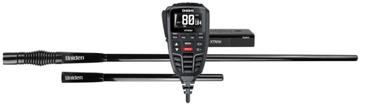 Uniden XTRAK 80 Territory Pack – UHF Radio + Twin 3/6dBi Antenna