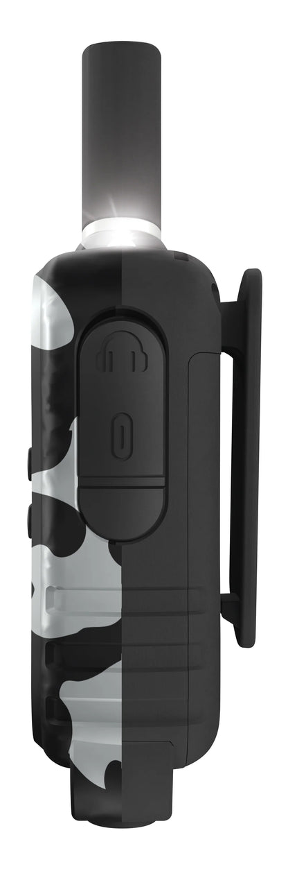 Uniden UH45-2 Max Walkie Talkie – 2-Way UHF Radio with Kid-Zone Plus Feature & USB-C Charging (Twin Pack)