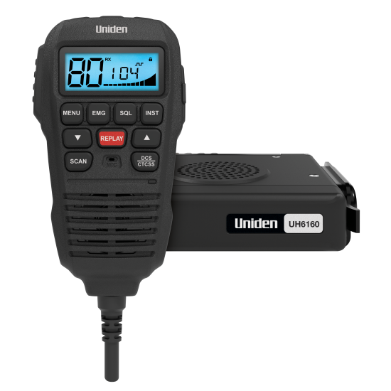 UH6160 - Mini Compact 5 Watt UHF CB Radio