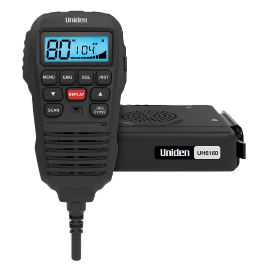 UH6160 - Mini Compact 5 Watt UHF CB Radio