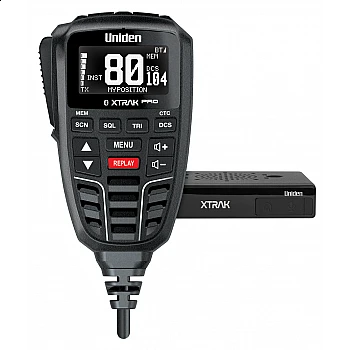 Uniden XTRAK 80 Pro Smart 5W UHF CB Radio with Bluetooth & GPS Location Sharing