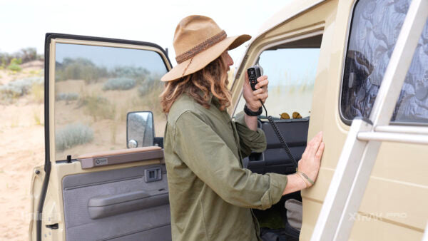 Uniden XTRAK 80 – High-End Smart UHF CB Radio