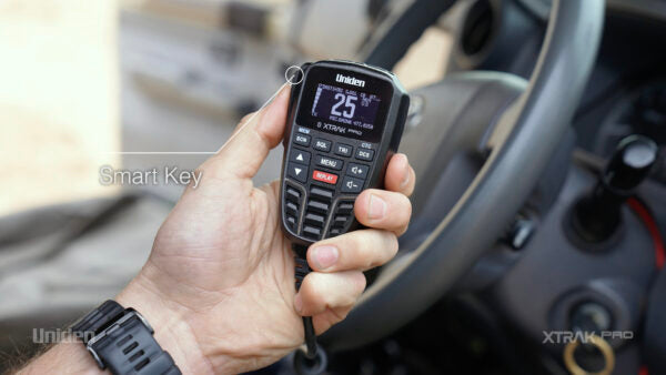Uniden XTRAK 80 – High-End Smart UHF CB Radio