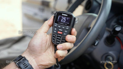Uniden XTRAK 80 – High-End Smart UHF CB Radio