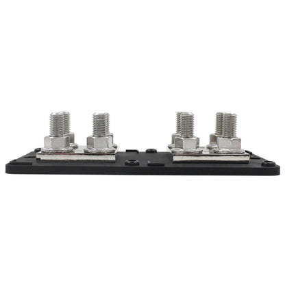 Bus Bar Eight Post - M10 Studs - 400amp rated @ 12V