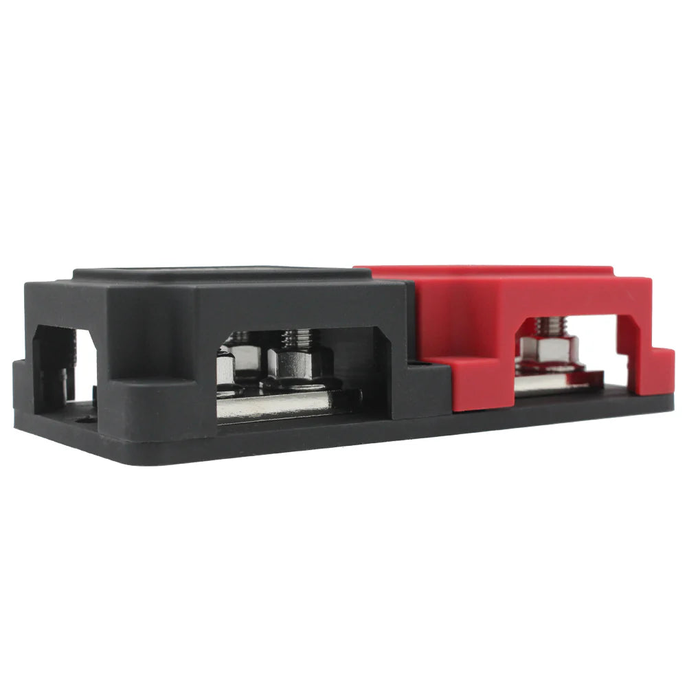 Bus Bar Eight Post - M10 Studs - 400amp rated @ 12V
