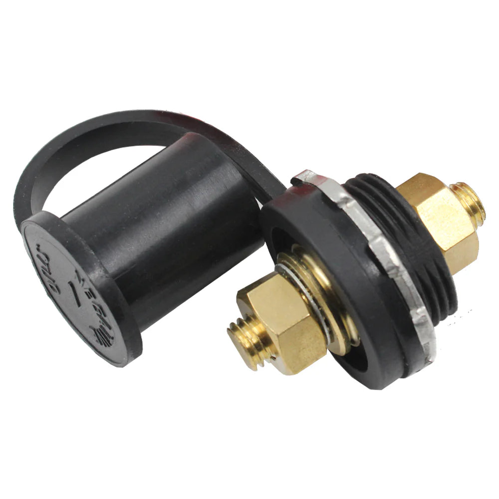 Black Through Stud M10 - 300amp Rated @ 12V